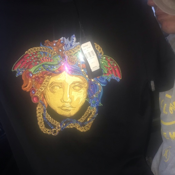 Men’s Versace T-Shirt (Black)